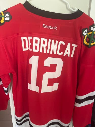 Youth Chicago Blackhawks Debrincat Jersey