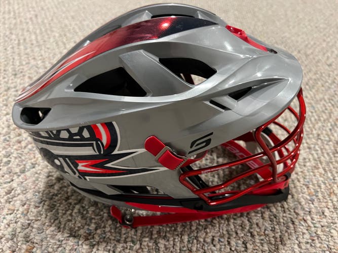MLL Game Used Cascade S Helmet