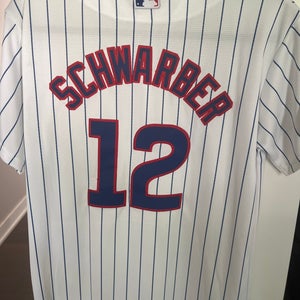 Youth Chicago Cubs Schwarber Jersey