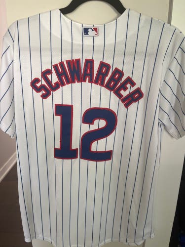Youth Chicago Cubs Schwarber Jersey