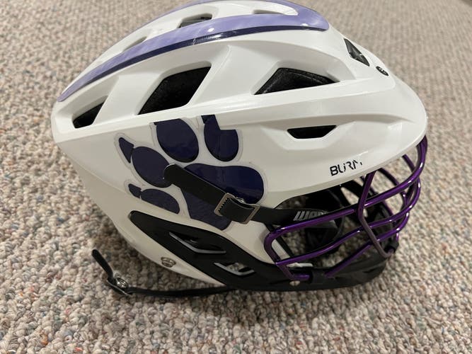 PLL Game Used Warrior Burn Helmet