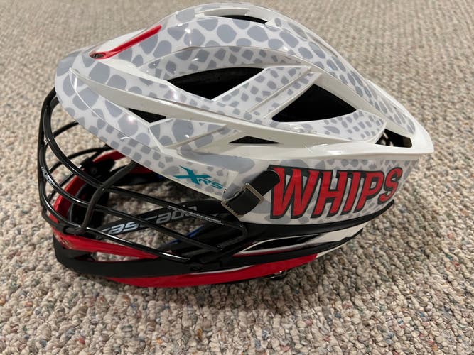 PLL Game Used Cascade XRS Helmet Whips