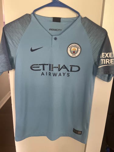Youth Manchester City Jersey