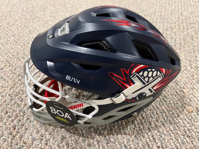 PLL New Warrior Burn Helmet Cannons