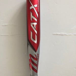 Used 2023 Marucci CAT X Composite BBCOR Certified Bat (-3) Composite 28 oz 31"