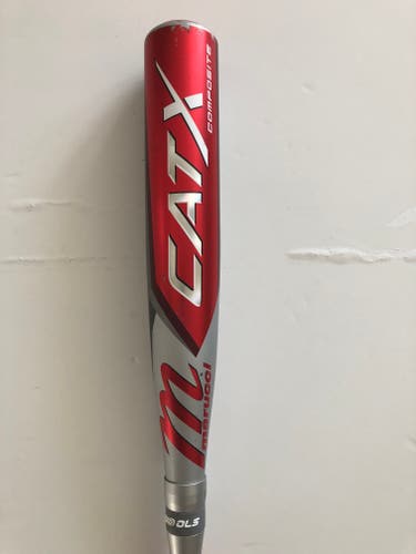 Used 2023 Marucci CAT X Composite BBCOR Certified Bat (-3) Composite 28 oz 31"