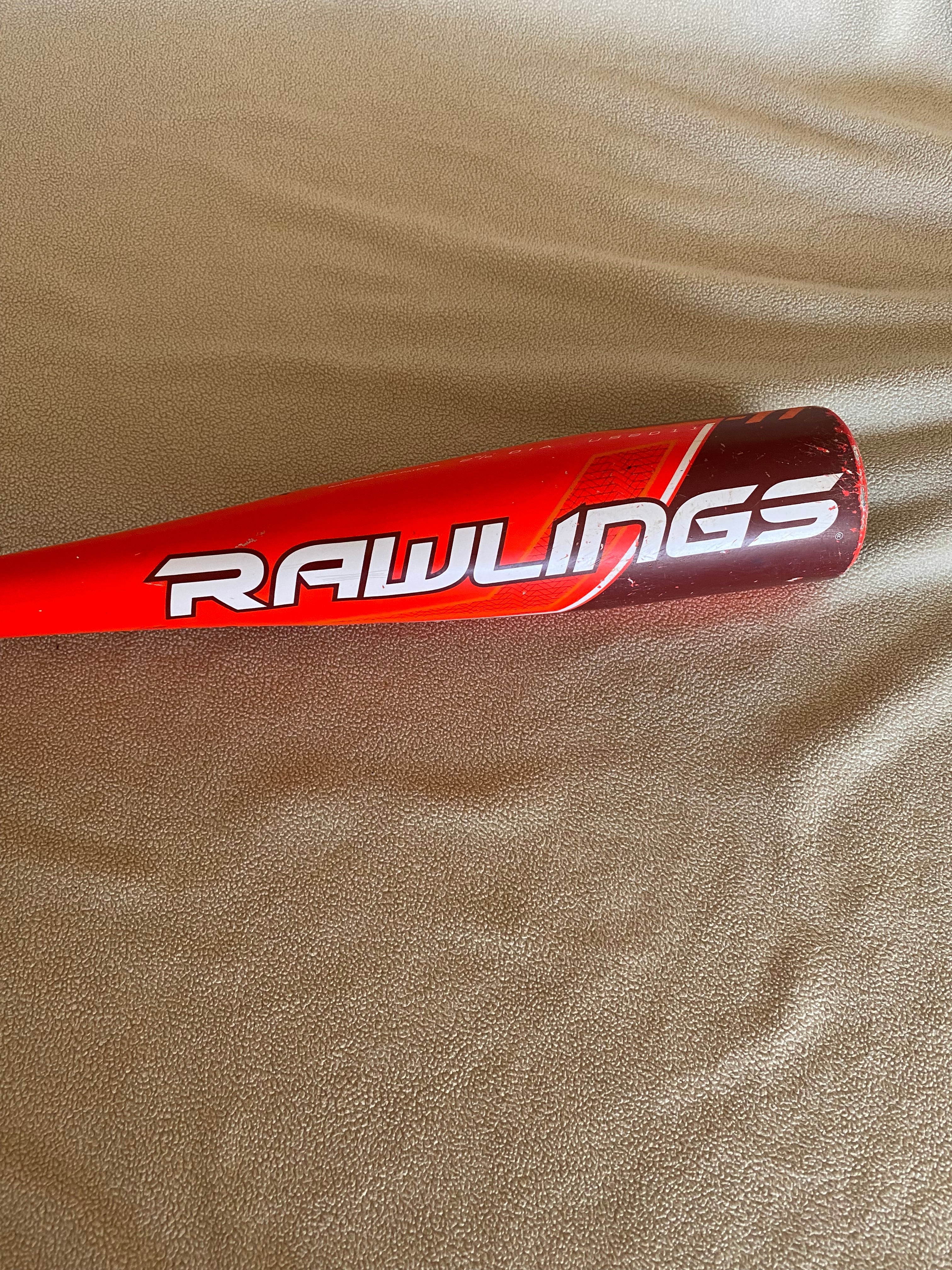 Rawlings Prodigy USA Youth Bat 26 -11 2 5/8 DIA orange/rouge US2D11