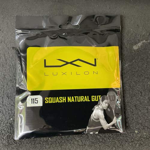 Luxilon Squash Natural Gut 115 String