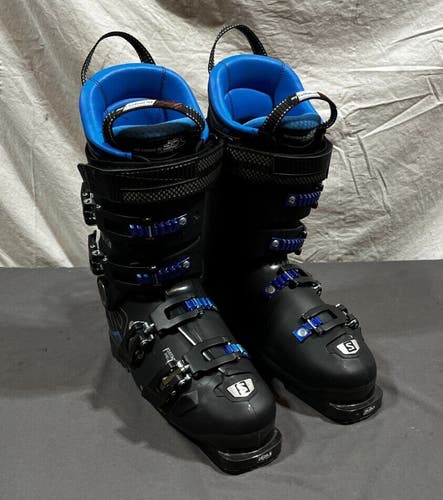 Salomon X MAX Energyzer 100 Alpine Ski Boots Custom Fit Pro Liners MDP 26 US 8