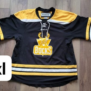 Black Used XL Adult Unisex Reebok Jersey