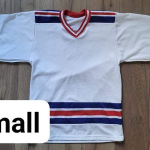 White Used Small Adult Unisex Jersey