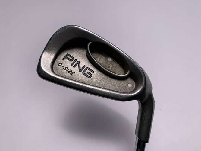 Ping i3 Oversize Single 6 Iron White Dot 3* Up Cushin JZ Stiff RH Midsize Grip