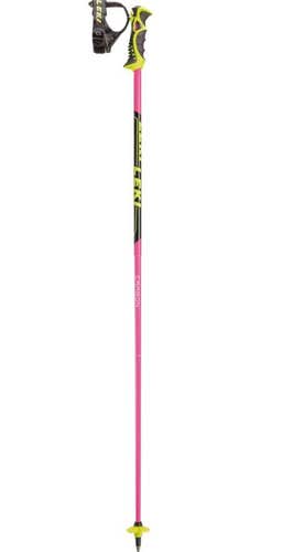 New Pink 50in (125cm) Leki Racing Venom SL Ski Poles (SY1714)