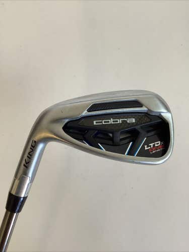 Cobra King LTDx One Length 9 Iron Fitting Club Recoil F4 Graphite Left Handed