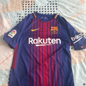 Fc barcelona jersey 17/18