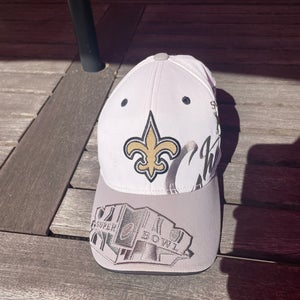 New Orleans Saints Super Bowl 44 championship hat