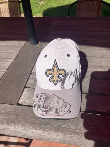 New Orleans Saints Super Bowl 44 championship hat