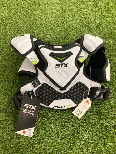 New XS Youth STX Cell V Shoulder Pads