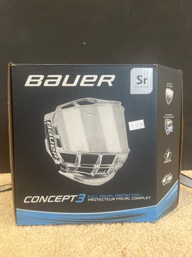 Bauer Shield Concept 3 Full Shield