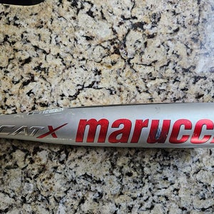 Used 2023 Marucci CAT X Composite USSSA Certified Bat (-10) Composite 16 oz 26"
