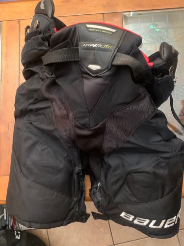 Used Senior Bauer Vapor Hyperlite Hockey Pants