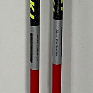 New 44in (110cm) Leki Racing Venom SL TR-S Ski Poles without straps (SY1712)