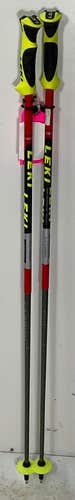 New 44in (110cm) Leki Racing Venom SL TR-S Ski Poles without straps (SY1712)