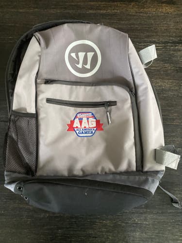 Used All American Games Warrior Lacrosse Backpack