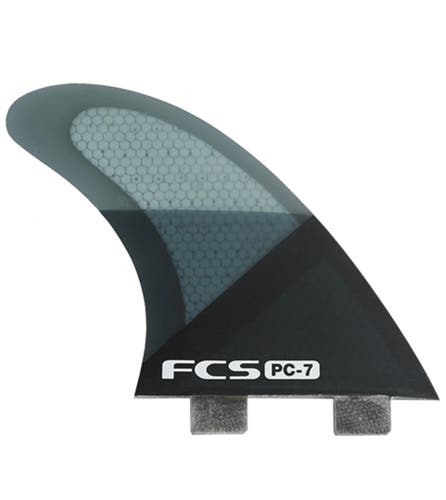 FCS PC7 Thrusters Tri Large Surfboard Fins