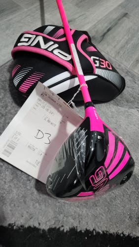 * NEW | WITH | TAGS * PING G30 Bubba Pink LTD (1 of 5000) in wrapper