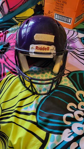 Used Large Adult Riddell Speed Helmet