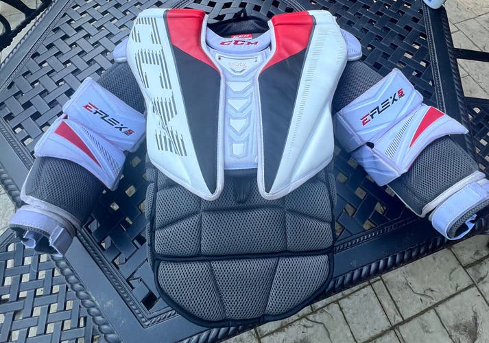 SR Goalie CCM Eflex Pro5 Chest Protector