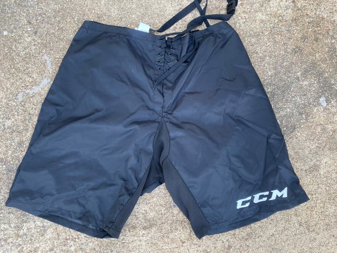 CCM PP15 Pro Stock Hockey Pants Black Shells 8521