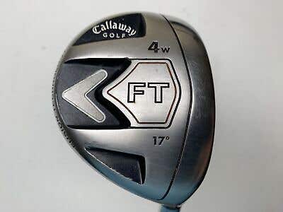 Callaway 2008 FT 4 Fairway Wood 17* Fujikura Sakura Ladies Graphite Womens RH