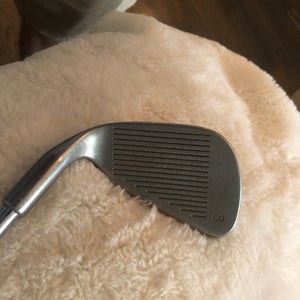 Used Men's 8 Iron Ping Eye 2 Orange Dot Right Handed Steel Shaft