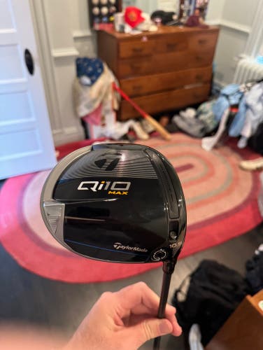 Never Used TaylorMade RH Qi10