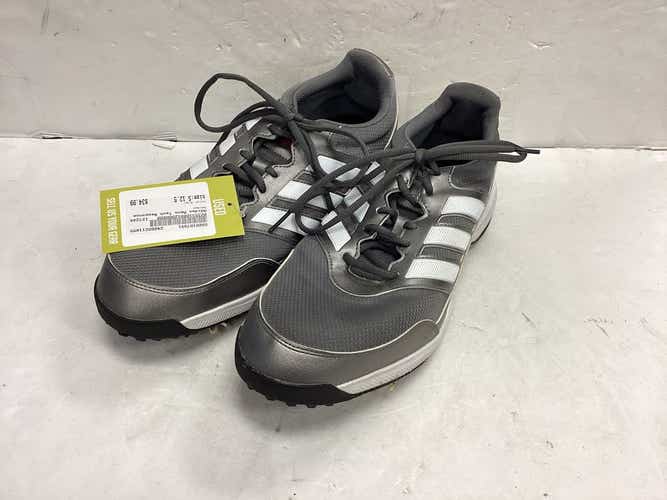 Used Adidas Senior 12.5 Golf Shoes