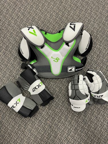 Champro LRX7 Lacrosse Large (12-15 years) set