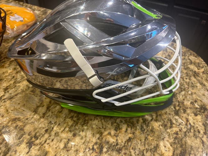 Chrome Cascade XRS Helmet