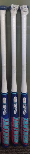 New 2023 Easton Tantrum Bat (-7) Composite 27 oz 34"