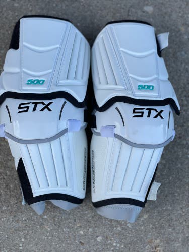 STX Surgeon 500 Arm Guards - Never Worn