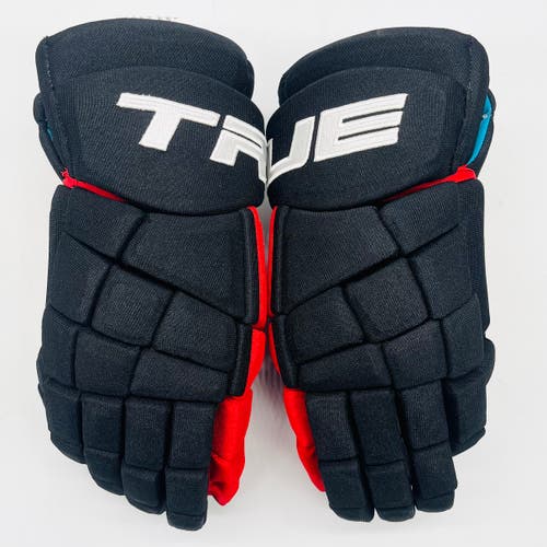 New NHL Pro Stock True PRO Hockey Gloves-14"-Single Layer Palms