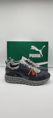 Black New Men's Puma Shoes Size 8 NEW