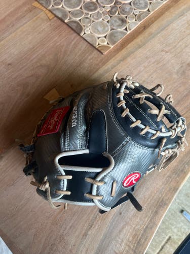 Rawlings heart of the hide catchers mitt