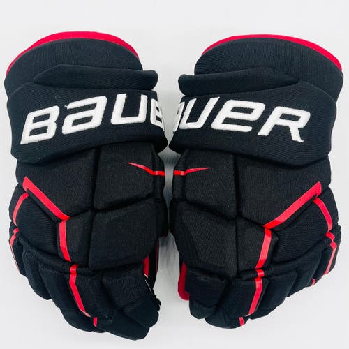 New Bauer Supreme Ultrasonic Hockey Gloves-14"-Custom Floating Cuff-Single Layer Palms