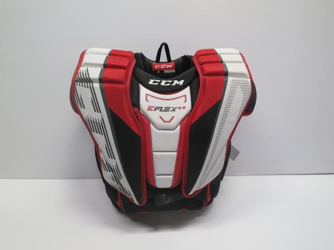 New JR Small / Medium CCM EFLEX 5.5 Goalie Chest Protector & Arm Protectors