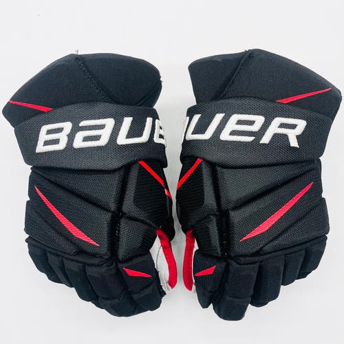 New Bauer Vapor 2X Pro Hockey Gloves-15"-Single Layer Grey Clarino Palms