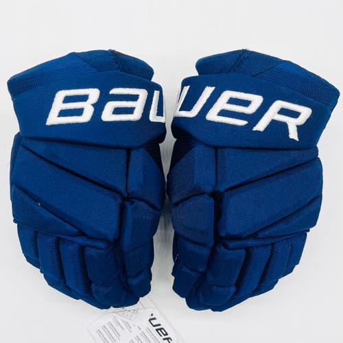 New Elias Pettersson Bauer Vapor Hyperlite Hockey Gloves-13"-Single Layer Palms-Custom Short Cuff