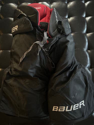 Senior Small Bauer Bauer Vapor X900 Lite Hockey Pants