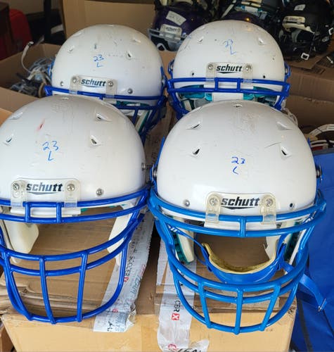 Bundle Large Adult Schutt DNA Pro helmmets